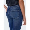 ONLY ONLLUNA HW FLARED DNM DIABOX DARK BLUE DENIM