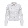 ONLY ONLWONDER DNM JACKET NOOS WHITE