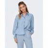 ONLY ONLCHARIS LIFE LS SHIRT CC WVN LIGHT BLUE DENIM ONLY ONLCHARIS LIFE LS SHIRT CC WVN LIGHT BLUE DENIM