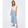 ONLY ONLCHARIS LIFE LONG CULOTTE PANT CC WVN LIGHT BLUE ONLY ONLCHARIS LIFE LONG CULOTTE PANT CC WVN LIGHT BLUE