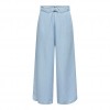 ONLY ONLCHARIS LIFE LONG CULOTTE PANT CC WVN LIGHT BLUE ONLY ONLCHARIS LIFE LONG CULOTTE PANT CC WVN LIGHT BLUE