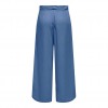 ONLY ONLCHARIS LIFE LONG CULOTTE PANT CC WVN MEDIUM BLUE ONLY ONLCHARIS LIFE LONG CULOTTE PANT CC WVN MEDIUM BLUE