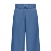 ONLY ONLCHARIS LIFE LONG CULOTTE PANT CC WVN MEDIUM BLUE ONLY ONLCHARIS LIFE LONG CULOTTE PANT CC WVN MEDIUM BLUE