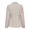 ONLY ONLRAVEN LIFE L/S FIT BLAZER CC TLR ECRU