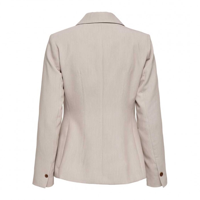 ONLY ONLRAVEN LIFE L/S FIT BLAZER CC TLR ECRU