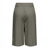 ONLY ONLGOA HW LINEN BL LONG SHORTS CC TLR OLIVE