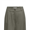 ONLY ONLGOA HW LINEN BL LONG SHORTS CC TLR OLIVE