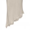 ONLY ONLFARAYA SATIN LACE SKIRT WVN BEIGE