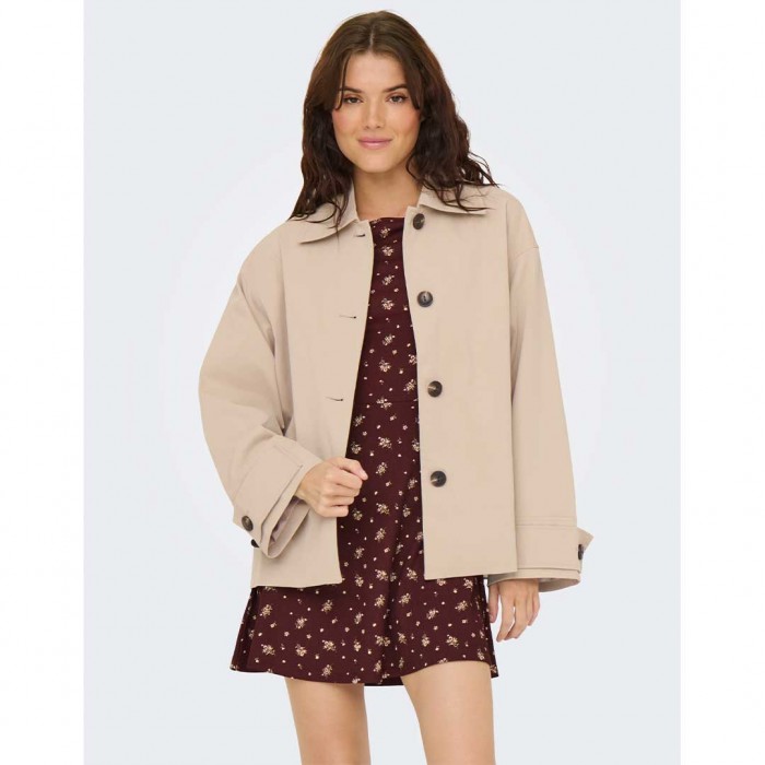 ONLY ONLEJA ORCHID SHORT LIFE JACKET OTW NOOS BEIGE