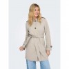 ONLY ONLDISA LIFE SB TRENCHCOAT CC OTW BEIGE ONLY ONLDISA LIFE SB TRENCHCOAT CC OTW BEIGE