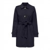 ONLY ONLDISA LIFE SB TRENCHCOAT CC OTW NIGHT SKY