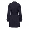 ONLY ONLDISA LIFE SB TRENCHCOAT CC OTW NIGHT SKY