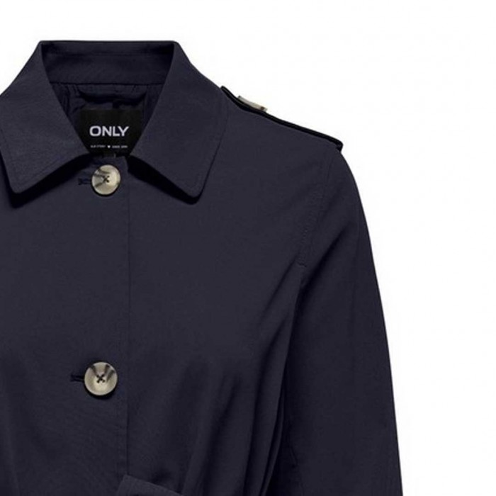 ONLY ONLDISA LIFE SB TRENCHCOAT CC OTW NIGHT SKY