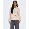 ONLY ONLHANNAH SHORT LIFE TRENCHCOAT OTW BEIGE ONLY ONLHANNAH SHORT LIFE TRENCHCOAT OTW BEIGE
