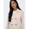 ONLY ONLHANNAH SHORT LIFE TRENCHCOAT OTW BEIGE ONLY ONLHANNAH SHORT LIFE TRENCHCOAT OTW BEIGE