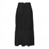 ONLY ONLALITHEA LONG EMB SKIRT WVN BLACK