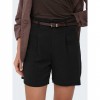 ONLY ONLSIESTA HW BELT LIN BL SHORTS PNT NOOS BLACK ONLY ONLSIESTA HW BELT LIN BL SHORTS PNT NOOS BLACK
