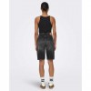 ONLY ONLSONNY HW WIDE DNM SHORTS NOOS WASHED BLACK