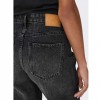 ONLY ONLSONNY HW WIDE DNM SHORTS NOOS WASHED BLACK