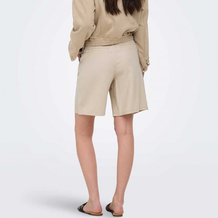ONLY ONLARIS LIFE BERMUDA SHORTS WVN CC BEIGE ONLY ONLARIS LIFE BERMUDA SHORTS WVN CC BEIGE