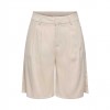 ONLY ONLARIS LIFE BERMUDA SHORTS WVN CC BEIGE ONLY ONLARIS LIFE BERMUDA SHORTS WVN CC BEIGE