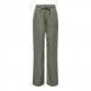 ONLY ONLGOA MW LINEN BL PULL-UP PANT CC PNT GREEN ONLY ONLGOA MW LINEN BL PULL-UP PANT CC PNT GREEN