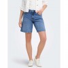 ONLY ONLLUMI MW MOM SHORTS DNM PIM BLUE