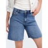 ONLY ONLLUMI MW MOM SHORTS DNM PIM BLUE