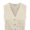 ONLY ONLSILLA S/L BELT WAISTCOAT PNT BEIGE