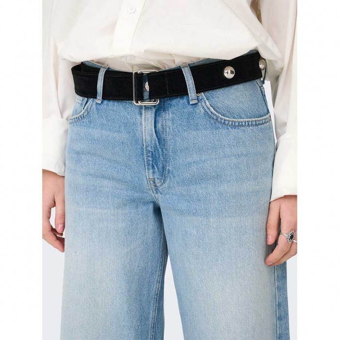 ONLY ONLMAYA MW WIDE DNM DOT445 LIGHT BLUE