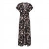 ONLY ONLNOVA LIFE VIS MOLLIE LONG DRESS WVN BLACK ONLY ONLNOVA LIFE VIS MOLLIE LONG DRESS WVN BLACK