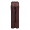 ONLY ONLGOA MW LINEN BL PULL-UP PANT CC PNT BROWN ONLY ONLGOA MW LINEN BL PULL-UP PANT CC PNT BROWN