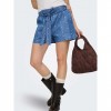 ONLY ONLNOVA AZURE TALIA SHORTS WVN BLUE ONLY ONLNOVA AZURE TALIA SHORTS WVN BLUE