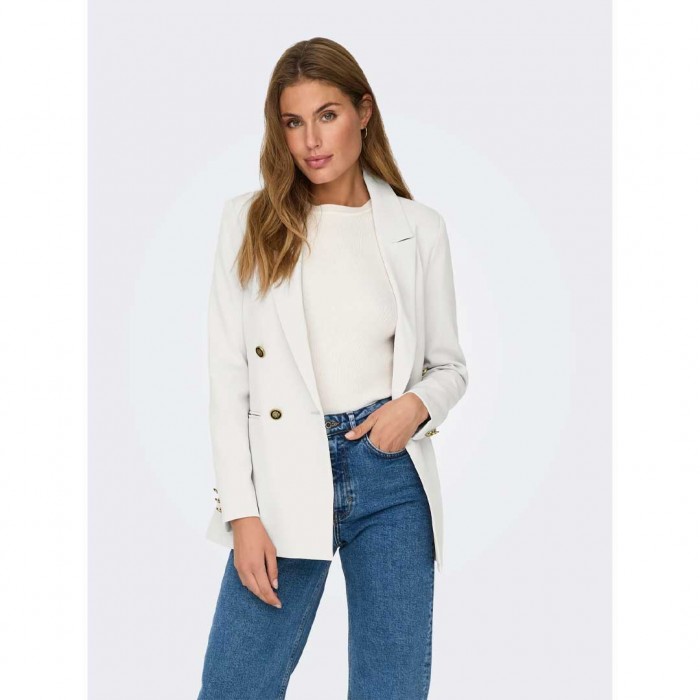 ONLY ONLASTRID LIFE L/S FIT BLAZER TLR NOOS WHITE