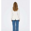 ONLY ONLASTRID LIFE L/S FIT BLAZER TLR NOOS WHITE ONLY ONLASTRID LIFE L/S FIT BLAZER TLR NOOS WHITE