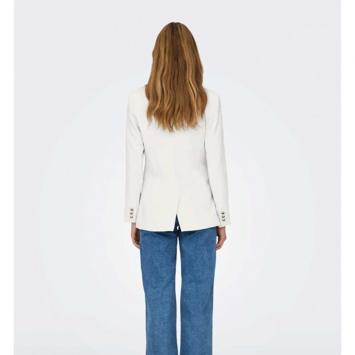 ONLY ONLASTRID LIFE L/S FIT BLAZER TLR NOOS WHITE