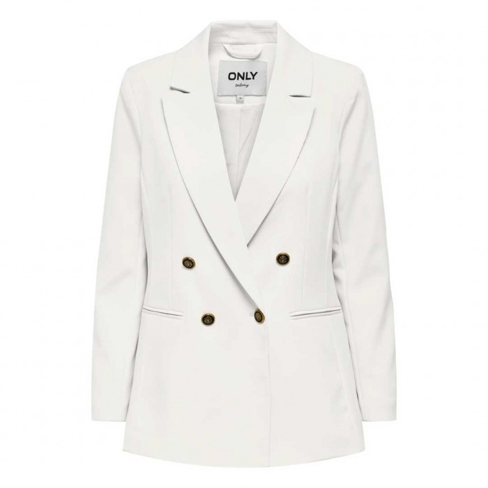 ONLY ONLASTRID LIFE L/S FIT BLAZER TLR NOOS WHITE