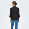 ONLY ONLGOA 3/4 UNLINE LINEN BL BLAZER CC TLR BLACK