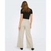 ONLY ONLMAISA HW PULL-UP WIDE PANT PNT BEIGE ONLY ONLMAISA HW PULL-UP WIDE PANT PNT BEIGE