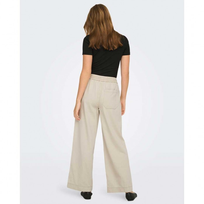 ONLY ONLMAISA HW PULL-UP WIDE PANT PNT BEIGE ONLY ONLMAISA HW PULL-UP WIDE PANT PNT BEIGE