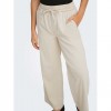 ONLY ONLMAISA HW PULL-UP WIDE PANT PNT BEIGE ONLY ONLMAISA HW PULL-UP WIDE PANT PNT BEIGE