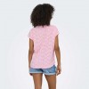 ONLY ONLSMILLA S/S TOP JRS NOOS PINK ONLY ONLSMILLA S/S TOP JRS NOOS PINK