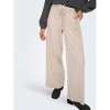 ONLY ONLSAKURA LOOSE PULL UP PANTS WVN ECRU ONLY ONLSAKURA LOOSE PULL UP PANTS WVN ECRU