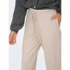 ONLY ONLSAKURA LOOSE PULL UP PANTS WVN ECRU ONLY ONLSAKURA LOOSE PULL UP PANTS WVN ECRU