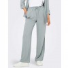 ONLY ONLSIESTA MW PULL-UP LINEN BL PNT NOOS CIEL