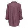 ONLY ONLGOA 3/4 STRAP LINEN BL SHIRT CC PNT ROSE