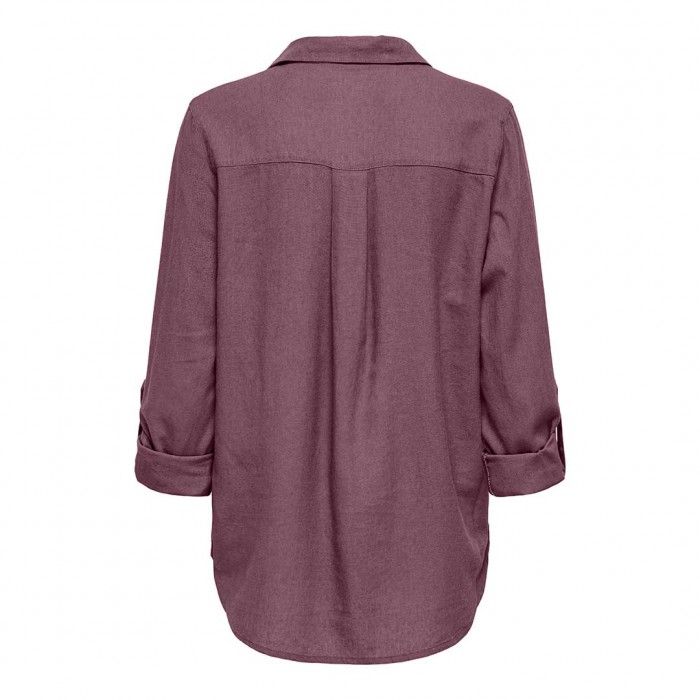 ONLY ONLGOA 3/4 STRAP LINEN BL SHIRT CC PNT ROSE
