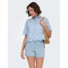 ONLY ONLVALAIS S/S SHIRT WVN NOOS CIEL ONLY ONLVALAIS S/S SHIRT WVN NOOS CIEL