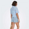 ONLY ONLVALAIS S/S SHIRT WVN NOOS CIEL ONLY ONLVALAIS S/S SHIRT WVN NOOS CIEL