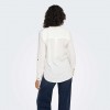 ONLY ONLYASMIN SHIRT L/S WVN NOOS WHITE ONLY ONLYASMIN SHIRT L/S WVN NOOS WHITE